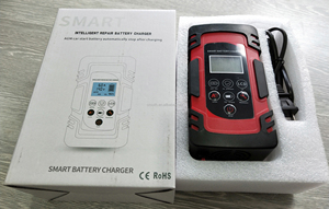 ROHS 12V 24V Schnell-Ladegerät mit Schaltplan Automatisches Universelles Blei-Säure-Autobatterie-Ladegerät - Product Image 5