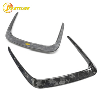 Canards de capot avant en carbone forgé G80 pour BMW M3 G80 G81, garnitures décoratives en fibre de carbone sèche pour capot moteur 2021+