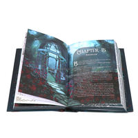 Fabricant de livres, impression personnalisée de qualité, édition spéciale, livres avec bordure pulvérisée pour auteurs et éditeurs