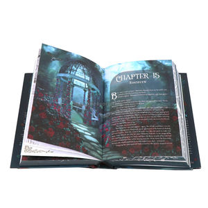 Fabricante de Libros, Impresión Personalizada de Alta Calidad, Edición Especial con Bordes Pintados para Autores y Editores - Product Image 1