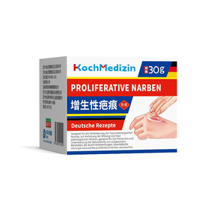 Fórmula suave que inhibe la hiperplasia promueve el aplanamiento Extractos <span class=keywords><strong>de</strong></span> hierbas naturales Eliminación <span class=keywords><strong>de</strong></span> cicatrices Ungüento <span class=keywords><strong>de</strong></span> medicina tradicional china - Product Image 1