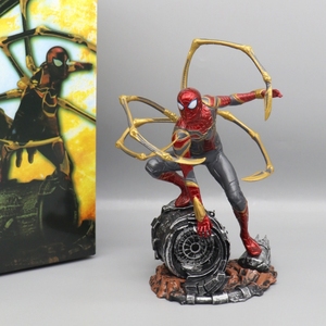 Figurines d'action Spiderman personnalisées, collection Marvels Legends Maker Spiderman Anime, cadeau, figurines d'action et jouets en PVC - Product Image 2