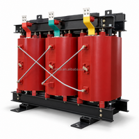 Transformateur de distribution de type sec pour usine, immeuble de bureaux et systèmes électriques