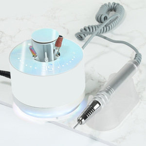 Brushless Nail Drill Machine 35000rpm 80W High Power <b>Silent</b> <b>Vibration</b> Free Custom Logo Professional Nail Grinder Salon - Product Image 2