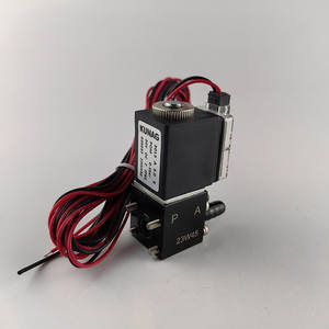 Válvula Solenoide Bidireccional de Alto Flujo 3015-E2 con Dos Salidas, Válvula de Corte de Tinta, Válvula de Corte Reversible Electromagnética para la Industria Química - Product Image 2