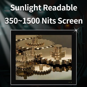 Oem/ODM IP65 không thấm nước 350-1000nits Độ sáng màn hình LCD công nghiệp điện dung/kháng nhúng màn hình cảm ứng - Product Image 2