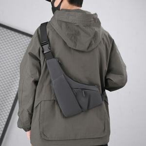 Bolso de Pecho Deportivo Casual para Hombre 2025, Nuevo Bolso de Hombro a Cuadros de Moda, Venta al por Mayor para Actividades al Aire Libre para Hombres y Mujeres - Product Image 5