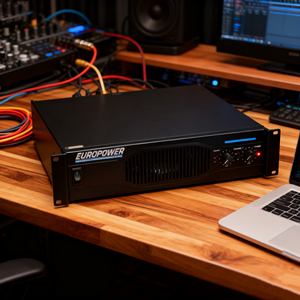 Amply công suất chuyên nghiệp EP2000 2U 250W RMS dành cho loa <span class=keywords><strong>karaoke</strong></span>, rạp hát gia đình và ứng dụng phát nhạc trực tuyến - Product Image 6