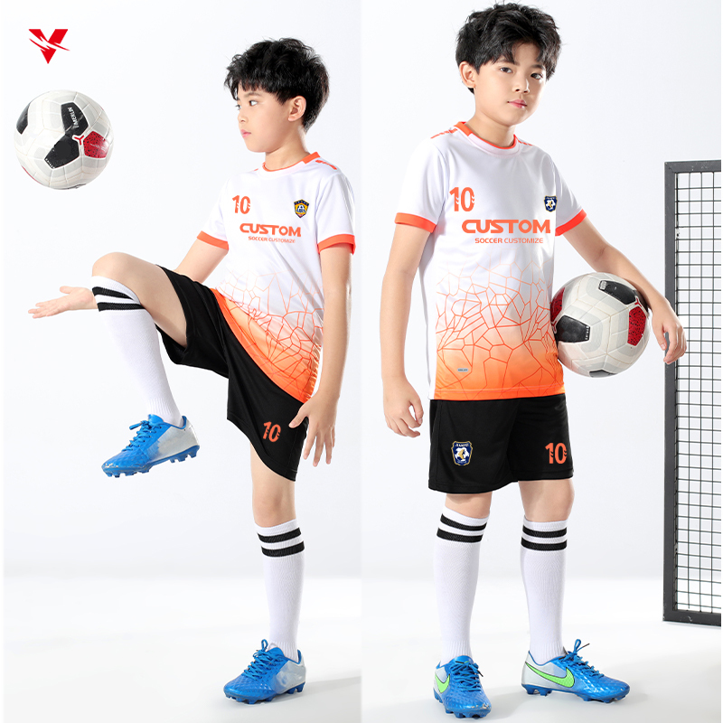 Children Football Jersey Sets Men Boys