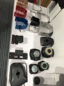 Boutum Sistema de sonido profesional Alta calidad Precio bajo 6*6,5 pulgadas 600W Sistema de PA de columna de sonido de matriz de línea al aire libre - Product Image 6