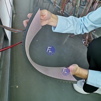 Pantalla LED Flexible para Interiores con Forma Personalizada, Módulo LED Suave a Todo Color SMD X para Pilar de Forma Especial
