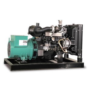 Motor japonês original de alta qualidade, marcas famosas japonesas, gerador diesel de 20kw 25kva, alimentado por motor ISUZU