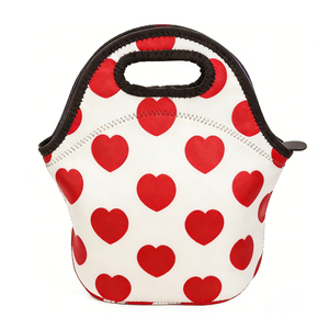 Sac à déjeuner portable Ujoy Gift avec logo imprimé personnalisé, boîte à déjeuner pour enfants avec dessin animé, pique-nique en plein air, glacière isotherme, glacière - Product Image 1