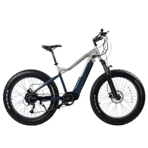 Электрический горный велосипед, 26 дюймов, толстая шина, двигатель Bafang 750 Вт, 14,5 А/ч, литиевая батарея Samsung, электровелосипед для взрослых, электрический велосипед