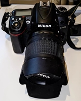 Appareil photo numérique de voyage de haute qualité d'occasion pour Nikon D7000 Kit avec objectif 18-105 mm, capteur APS 16 MP, Full HD