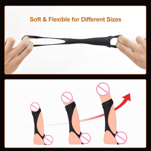 Secouez la serrure fine anneau produits pour hommes mari et femme partagent un appareil de <span class=keywords><strong>massage</strong></span> secouer flirter les préliminaires flirter l'équipement pour étendre - Product Image 5