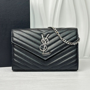 <span class=keywords><strong>Sac</strong></span> enveloppe matelassé en cuir véritable de luxe, <span class=keywords><strong>sac</strong></span> à <span class=keywords><strong>bandoulière</strong></span> en cuir de vachette de créateur, <span class=keywords><strong>sac</strong></span> à chaîne pour femme, <span class=keywords><strong>sac</strong></span> de soirée - Product Image 5