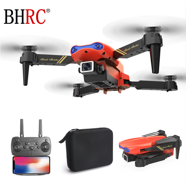E99PRO Real Time Image Transmission Quadcopter Long Battery Life Custom Mini 4k Aerial Photography Drone with Led Lights