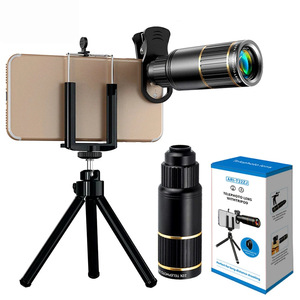 22X Metal Telephoto Lens Phone Clip <b>Tripod</b> Set For Mobile Photography - Product Image 4