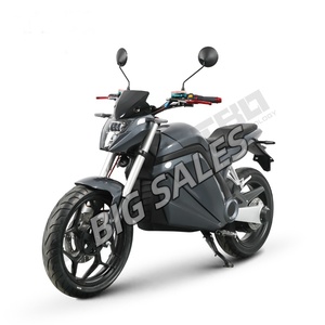 V3 HANBIRD Moto Électrique Adulte de Course Urbaine, Batterie Amovible, 8000W 72V, >80km/h, pour Ville et Tout-Terrain - Product Image 2