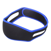 Ceinture de mentonnière élastique anti-ronflement réglable en néoprène professionnel