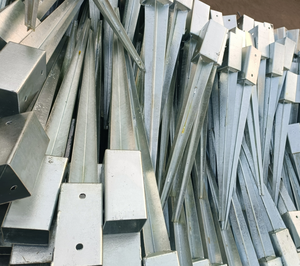 Bền nóng nhúng mạ kẽm Vòng bài cực Neo chỉ trong mặt đất - Product Image 3