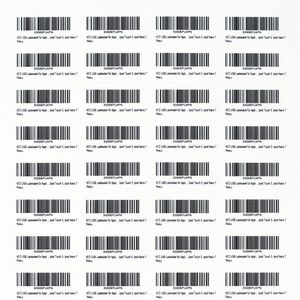 Autocollants en résine époxy 3D découpés sur mesure A5 A6, étanches et anti-débordement, pour coque de téléphone à dôme tactile - Product Image 5