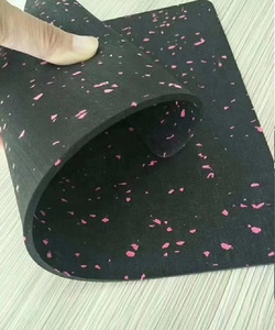 Replace <b>Plastic</b> Fitness Gym Interlock Rubber Floor <b>Tile</b> Gym Rubber Floor Mats Sport Rubber Flooring Rolls - Product Image 3