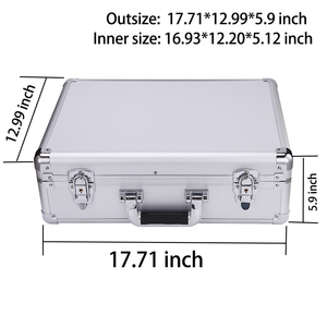 Valigetta professionale in alluminio, - Product Image 3