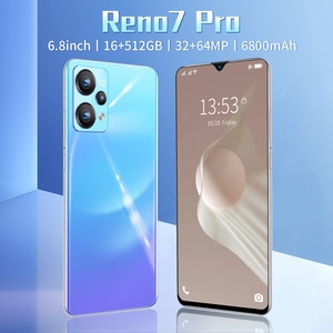 Nuovo Smartphone Economico Cinese <span class=keywords><strong>2022</strong></span>, 6.8 Pollici, 5G, Android 11.0, Grande Batteria 6800mAh, HD+IPS, 16+512G, Reno7 Pro - Product Image 6