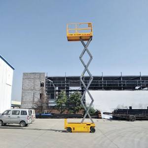 <span class=keywords><strong>Lift</strong></span> perancah Boom teleskopik otomatis, <span class=keywords><strong>Lift</strong></span> listrik seluler 4m 6m 8m 10m untuk Konstruksi Kondisi Baru 300kg - Product Image 5