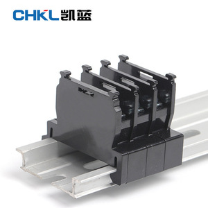 Chkl D-Tbr-10a20a30a เทอร์มินัลบล็อกแบบติดตั้งบนราง วัสดุ Pbt แผ่นกั้นอเนกประสงค์ - Product Image 4