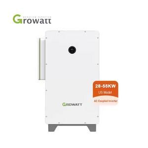 Sistema Híbrido Solar Trifásico Growatt de 28KW/55KW con Almacenamiento Comercial y Batería, Todo en Uno - Product Image 2