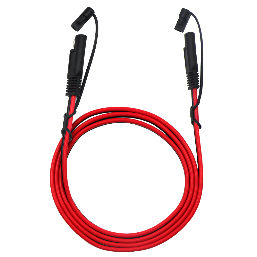 Dc Puissance Prise Étanche Câble Solaire 12v Batterie Rallonge Câbles Sae À Sae Sae À 2 Broches Connecteur Automobile