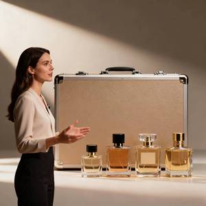 Parfum de luxe de marque haut de gamme Carolina pour femmes, Cologne florale fruitée, en stock aux États-Unis, vente en gros - Product Image 6