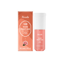 Brume parfumée pour cheveux pour femmes, parfum de rose, taille standard, nourrit les mèches, procure une hydratation profonde, laisse les cheveux frais et floraux