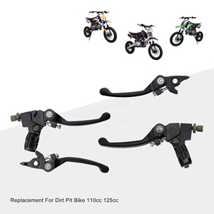 GOOFIT Tay Lái Ly Hợp Đòn Bẩy Phanh Đòn Bẩy Gấp Tay Điều Khiển 22 Mét 7/8 "Gói 2 Thay Thế Cho Dirt Pit Bike 110cc 125cc - Product Image 5