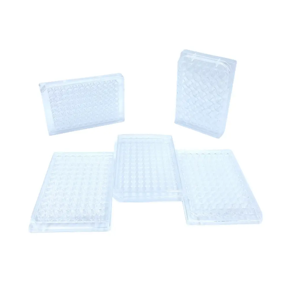 Individuelle Packung Gamma sterile 6 Brunnen Platte 96 Brunnen Platte