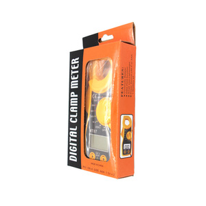 Pinza amperimétrica digital, mini multímetro electrónico para estudiantes y electricistas, medidor de resistencia y corriente - Product Image 2