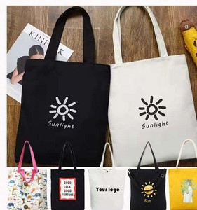 Customized reusable 100% organic cotton <b>canvas</b> crossbody <b>bag</b> tote <b>bag</b> - Product Image 2