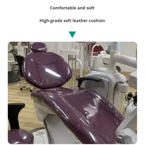 Sedia odontoiatrica orale elettrica con tavolo di trattamento accessori completi per macchine per uso transfrontaliero all'estero - Product Image 2