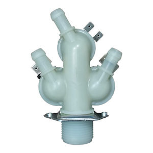 Válvula de Entrada para Lavadora Midea 17438100000419 220V 5060Hz, Pieza de Entrada de Agua - Product Image 4