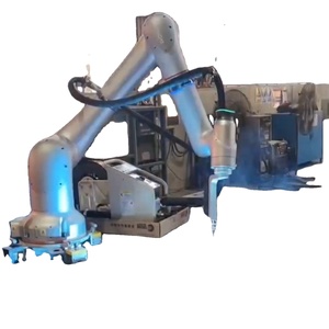 Brazo Robótico Colaborativo MZD de 6 Ejes con PLC y Motor, Brazo de Soldadura Industrial de 2 kW y 380V, 1 Año de Garantía - Product Image 2