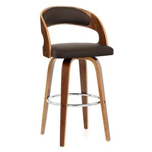 Nordic Solid <b>Wood</b> <b>bar</b> Chair <b>Bar</b> Chair Backrest High <b>Stool</b> <b>Bar</b> <b>Stool</b> Front Desk Cashier High Chair - Product Image 3