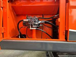 รถขุดมือสอง DOOSAN DX340 34 ตัน รถขุดไฮดรอลิกแบบตีนตะขาบ DX140LC DX225LC อุปกรณ์ก่อสร้าง สภาพดี - Product Image 6