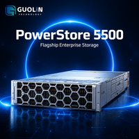 Système de stockage d'entreprise Dell EMC PowerStore 5500 Gen3, capacité effective maximale de 5,81 PBe, mise en cluster jusqu'à 4 appareils