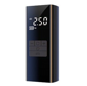 Inflador Eléctrico Inalámbrico Portátil con Monitor de Presión de Neumáticos <span class=keywords><strong>para</strong></span> Autos, Vehículos Todoterreno y Bicicletas - Manómetro Digital ABS - Product Image 2