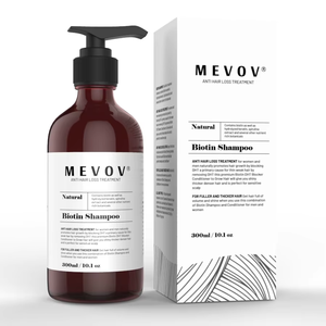 Shampooing à la biotine de marque privée <span class=keywords><strong>anti</strong></span>-chute pour des <span class=keywords><strong>cheveux</strong></span> plus épais et plus épais - Product Image 1