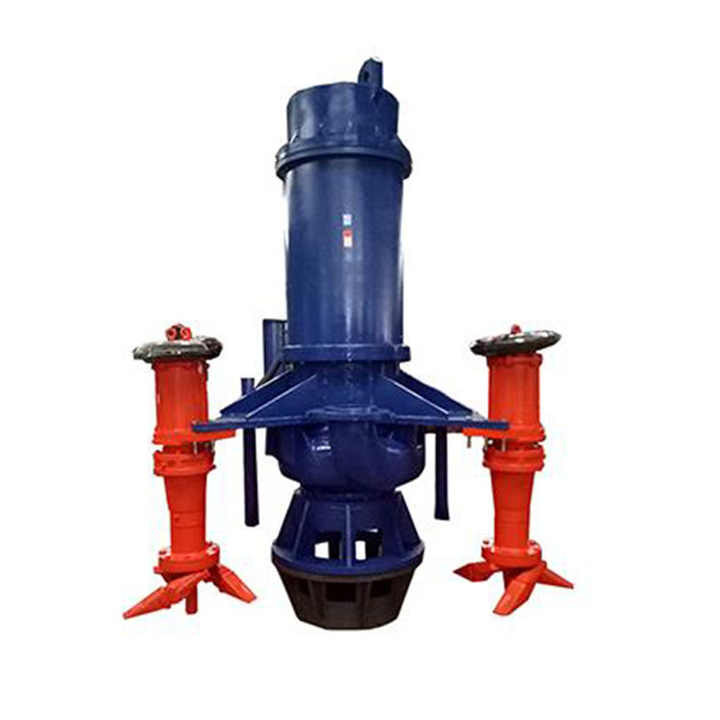 High-Flow Submersible Sand Pump for River and Lake Dredging Agitator ...