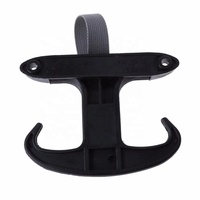 Touran voiture coffre organisateur Cargo sac d'épicerie crochet support cintre pièces pour VW Polo 6r 6c Golf 7 mk7 mk5 mk6 Jetta Scirocco mk2
